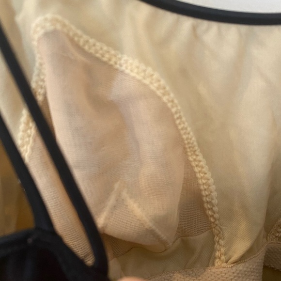 Cole Of California Vintage Hawaiian Print One Piece Swimsuit And Skirt - Picture 4 of 8